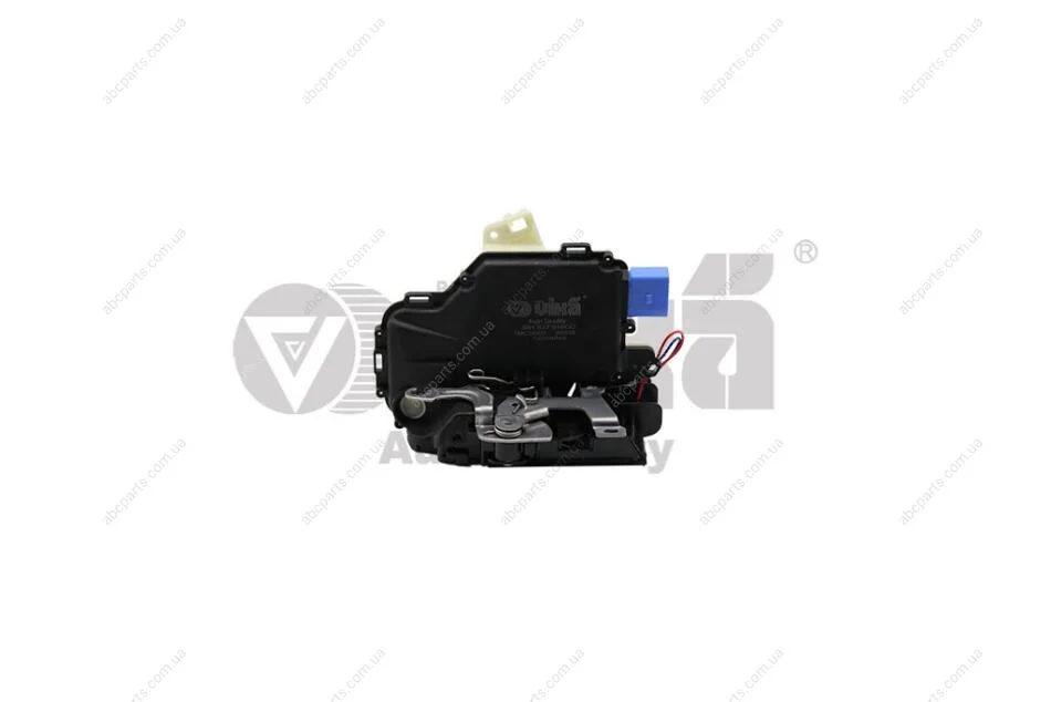 Замок двери передней правой Skoda Fabia (00-08)/VW Polo (02-10),T5 (03-)/Seat Cordoba (03-09),Ibiza (02-11) VIKA Vika 88371345201 (фото 1)