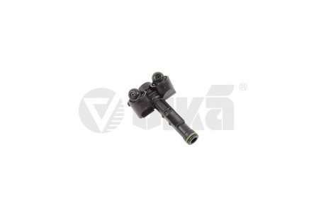 Форсунка омывателя фары левой VW Tiguan (07-) (внутри) Vika 89550639305