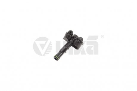 Форсунка омывателя фары правой VW Tiguan (07-) (внутри) Vika 89550639405