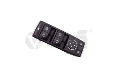 Перемикач склопідйомника передній лівий MB C, E Class, GLK (07-16) Vika '89727901