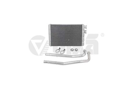 Радиатор отопителя с трубкой BMW 5, 6, 7, 8 (15-) Vika '89996401