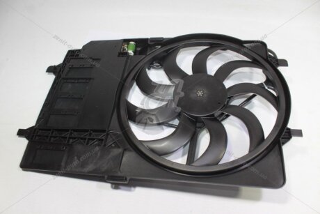 Вентилятор радиатора в сборе MINI R50, R52, R53 (01-08) Vika '91014501 (фото 1)