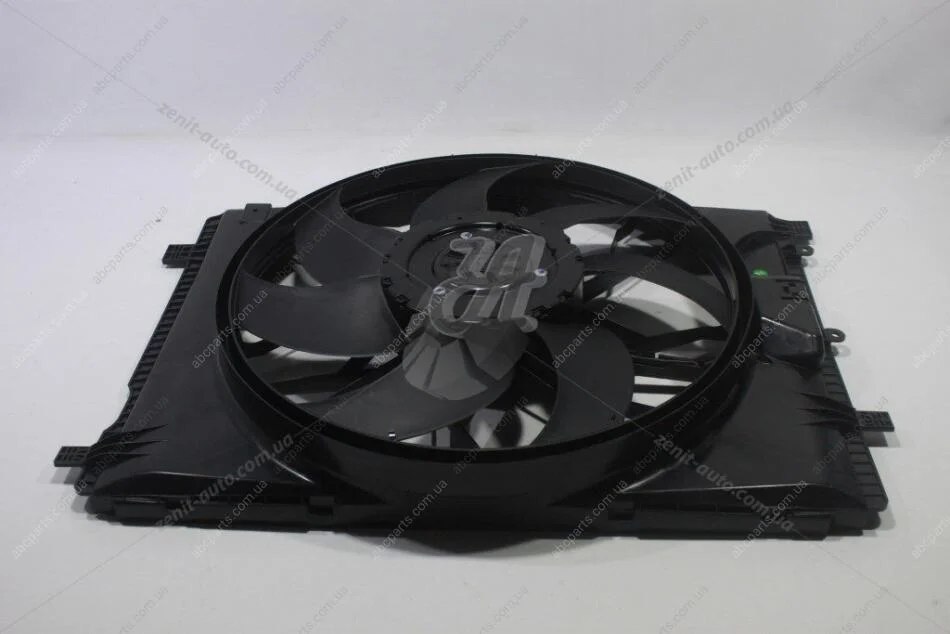 Вентилятор радіатора безщітковий, 400 W, 12 V, 485 мм MB A- B-Class W176, W246, CLA C117,X117, GLA X156, SLK R172 (11-20) VIKA Vika '91160601 (фото 1)