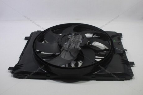 Вентилятор радіатора безщітковий, 400 W, 12 V, 485 мм MB A- B-Class W176, W246, CLA C117,X117, GLA X156, SLK R172 (11-20) Vika '91160601