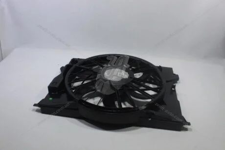 Вентилятор радіатора безщітковий, 400 W, 12 V, 488 мм MB CLS C219 (03-10) E-Class VF211, S211, W211 (01-09) VIKA Vika '91161201