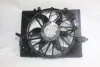 Вентилятор радіатора безщітковий, 400 W, 12 V, 488 мм BMW 5 E60, E61, 6 E63, E64 (03-10) VIKA Vika '91161801 (фото 3)
