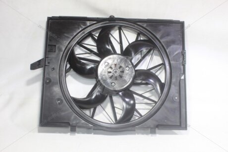Вентилятор радіатора безщітковий, 400 W, 12 V, 488 мм BMW 5 E60, E61, 6 E63, E64 (03-10) Vika '91161801