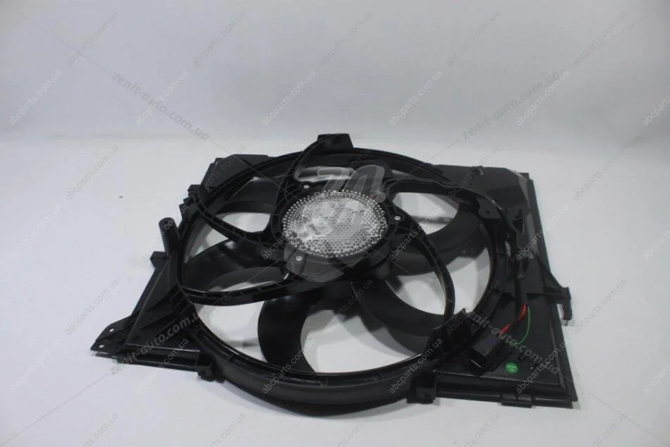Вентилятор радіатора безщітковий, 150 W, 12 V, 488 мм BMW 1 E81, E82, E87, E88 (04-13) VIKA Vika '91162201 (фото 1)