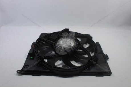 Вентилятор радіатора безщітковий, 300 W, 12 V, 485 мм BMW 1, 2, 3 (11-) Vika '91162701
