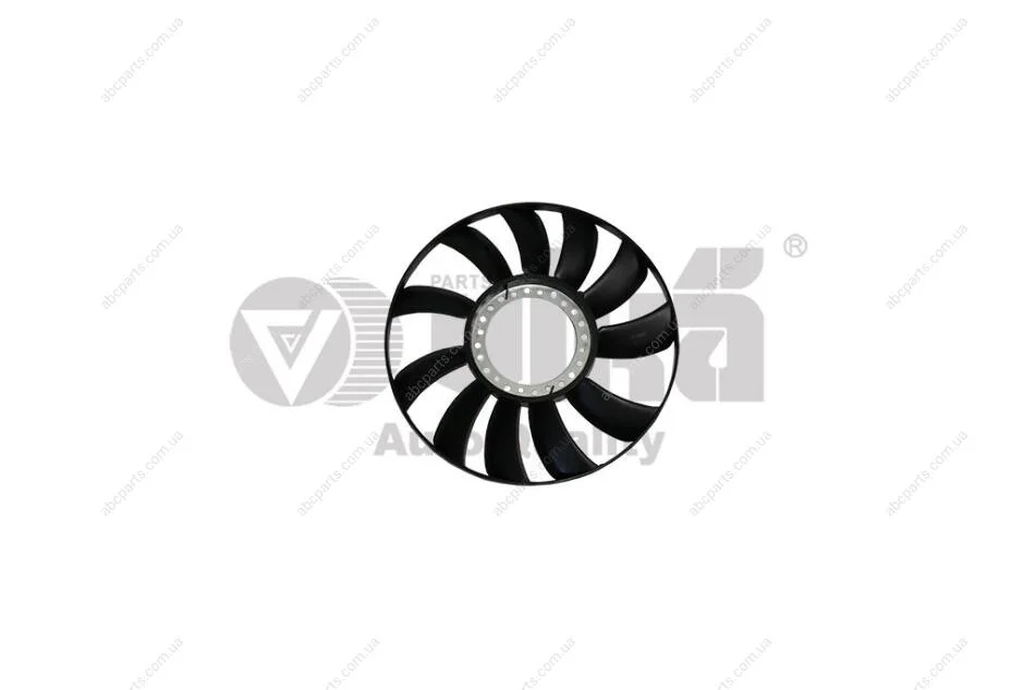 Крильчатка вентилятора Skoda Superb (02-08)/VW Passat (97-05)/Audi A4 (95-05),A6 (98-05) VIKA Vika 91210020201 (фото 1)