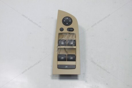 Перемикач склопідйомника передній лівий BMW 3 E90, E91 (04-12) Vika '91300801