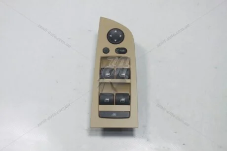 Перемикач склопідйомника передній лівий BMW 3 E90, E91 (04-12) VIKA Vika '91300801