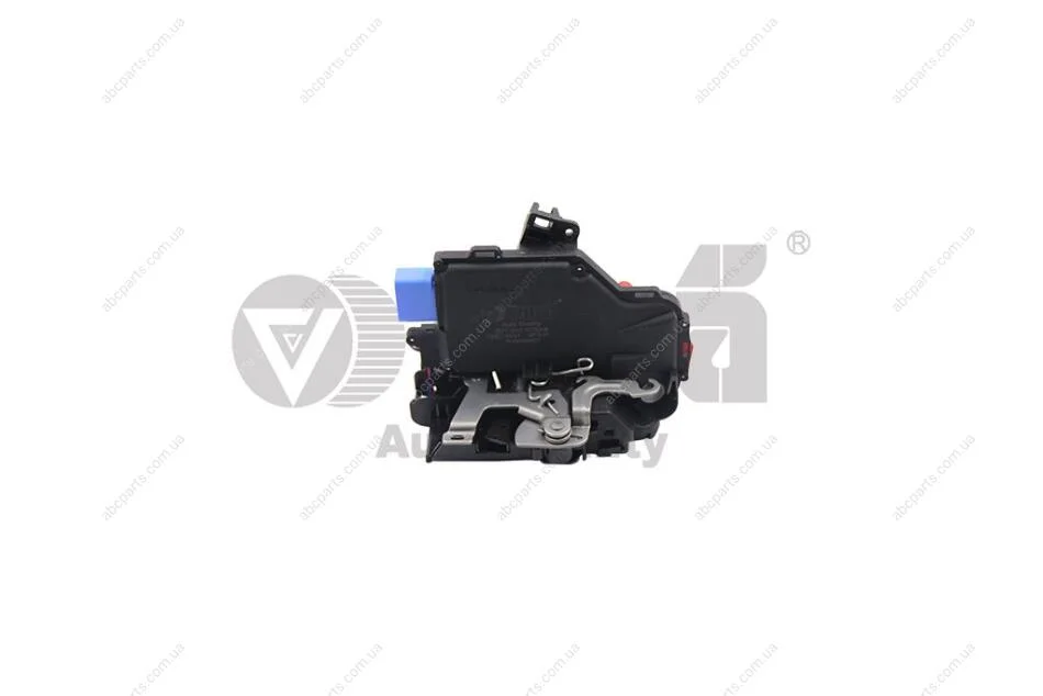 Замок двери передней левой Skoda Octavia (04-13)/VW Caddy (09-11),Golf (07-14),Jetta (06-10),Touareg (07-10)/Seat Toledo (05-09) VIKA Vika 98370095501 (фото 1)