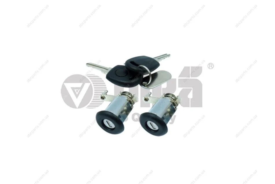 Личинка замка двері передньої Skoda Felicia (95-01)/VW Caddy (97-01) VIKA Vika 98370096101 (фото 1)