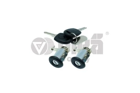 Личинка замка двері передньої Skoda Felicia (95-01)/VW Caddy (97-01) VIKA Vika 98370096101