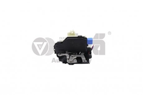 Замок двери передней правой Skoda Fabia (00-08)/VW Polo (02-10),T5 (03-06) Vika 98370757101