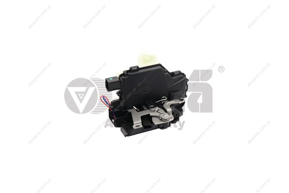 Замок двери задней левой Skoda Octavia (97-00)/VW Golf (98-01),Passat (97-02)/Seat Leon (00-06),Toledo (99-04) VIKA Vika 98390094801 (фото 1)