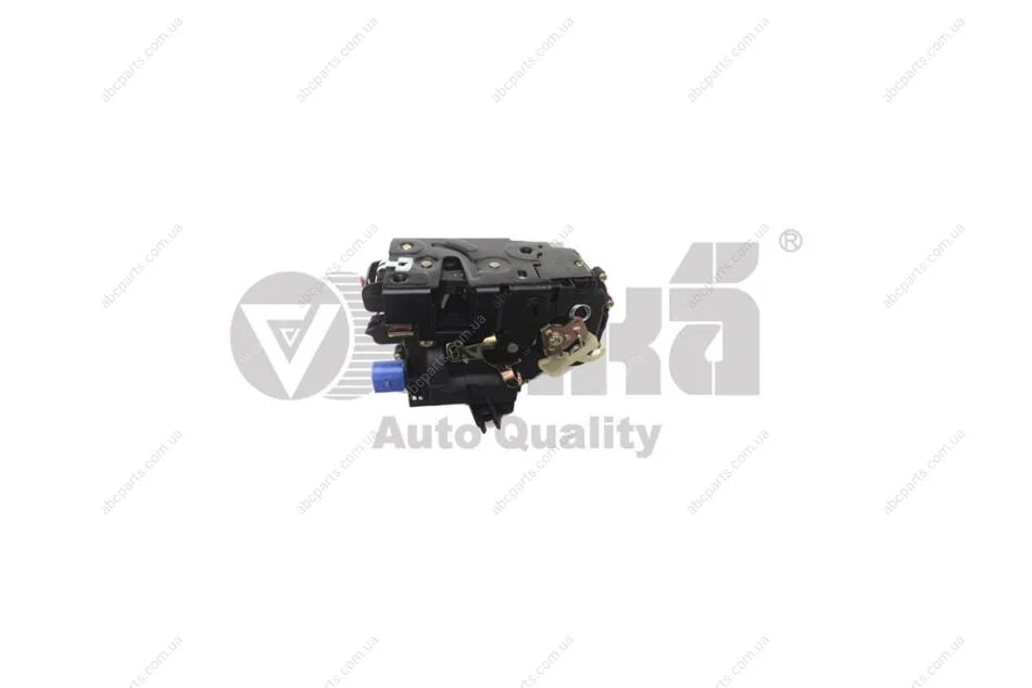 Замок двері задньої лівої Skoda Fabia (00-04)/VW Polo (02-09)/Seat Cordoba (03-09),Ibiza (02-10) VIKA Vika 98390757201 (фото 1)