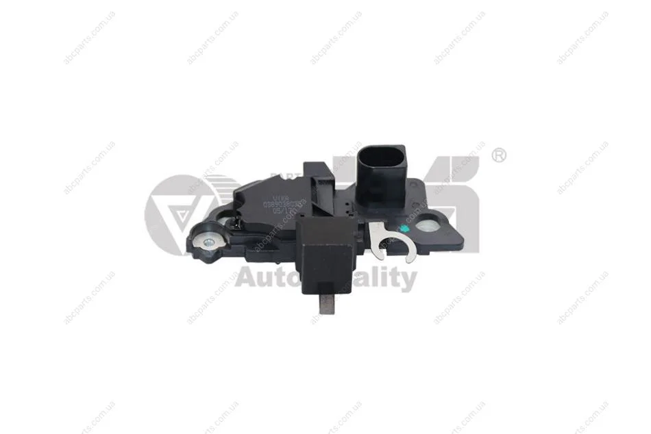Регулятор напруги VW Golf (96-03), LT (97-07), Passat (97-05), Polo (04-06), T4/Audi A4 (99-08), A6 (98-05), A8 (99) -03), TT (99-02) VIKA Vika 99030009301 (фото 1)