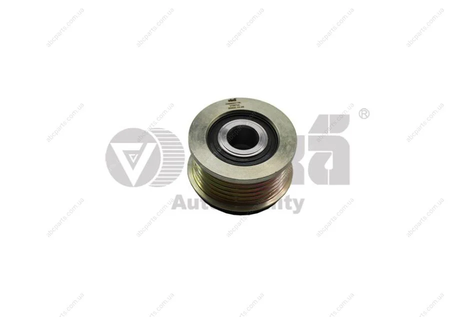 Шкив генератора (обгонная муфта) Skoda Superb (02-08)/VW Passat (97-05)/Audi A4 (99-01) VIKA Vika 99031345301 (фото 1)