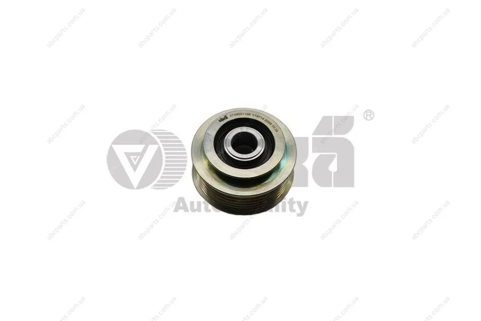 Шків генератора (обгінна муфта) VW T4 VIKA Vika 99031345701 (фото 1)