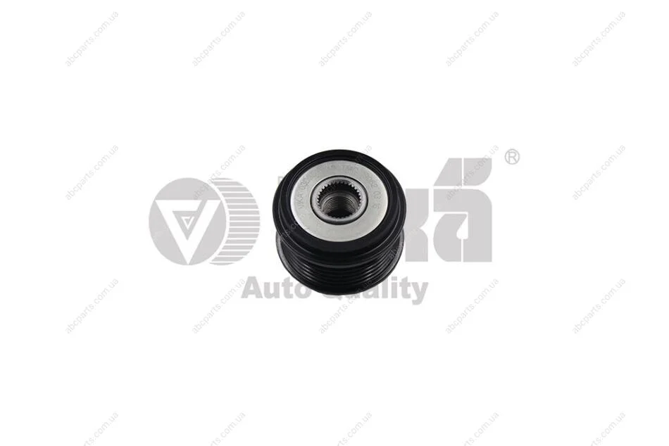 Шкив генератора (обгонная муфта) Skoda Fabia (00-04)/VW Polo (02-05)/Seat Cordoba (03-05),Ibiza (02-05) VIKA Vika 99031347401 (фото 1)