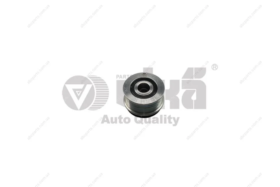 Шкив генератора (обгонная муфта) VW Touareg (06-14)/Audi A4 (08-15),A6 09-14,A6 (11-18),A7 (11-14),A8 04-13,Q5 (09-12),Q7 (07-15) VIKA Vika 99031770601 (фото 1)