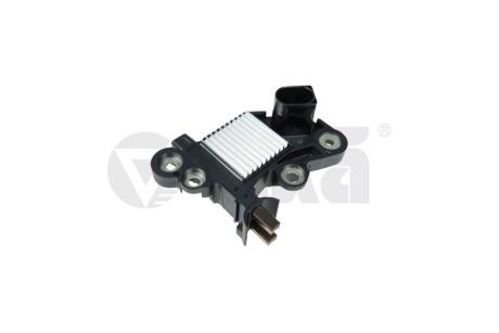 Регулятор напряжения генератора Skoda Rapid, Citigo/VW Passat B7, Polo, Jetta (09-22) Vika '99031777701