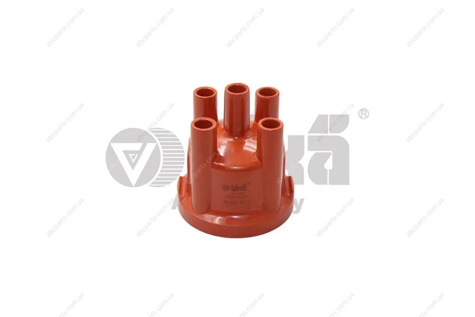 Кришка розподільника запалювання Skoda Octavia (97-11)/VW Caddy (96-03), Jetta (88-92), Passat (88-93), Polo (82-02), T4 (91-98) VIKA Vika 99050323601 (фото 1)
