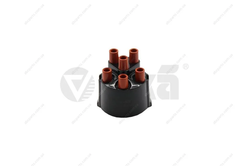 Кришка розподільника запалювання VW Passat (85-88), T4 (91-04) / Audi 100 (83-94), A6 (95-96), 80 (85-96) VIKA Vika 99050375701 (фото 1)