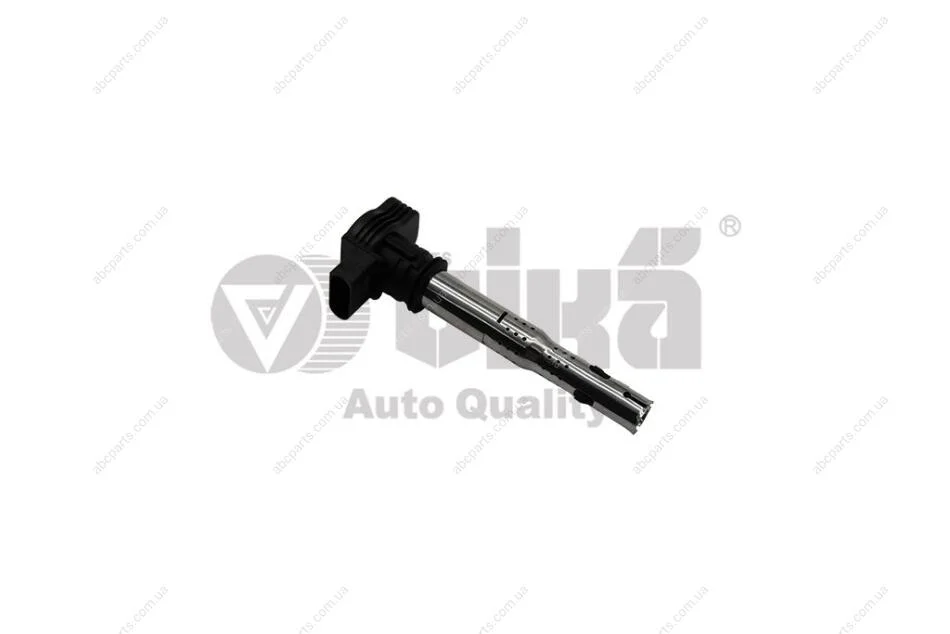 Котушка запалювання VW Golf (04-16), Jetta (06-15), Passat (06-15), Tiguan (08-11), T5 (12-16) / Audi A4 (08-16), A6 (05-14) VIKA Vika 99050769401 (фото 1)