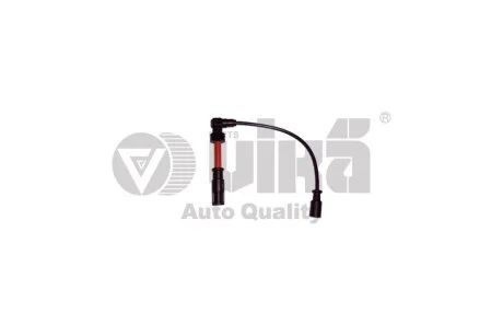 Провод высоковольтный (компл. 2шт) VW Passat (97-00)/Audi A4 (95-01),A6 (96-01) VIKA Vika 99051010601
