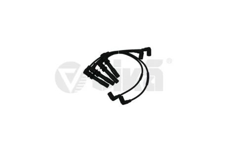 Комплект високовольтних проводів VW Golf (98-06), Polo (95-05) VIKA Vika 99051158201