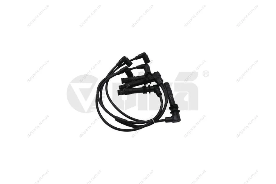 Комплект высоковольтных проводов Skoda Fabia (00-04),Octavia (01-11)/VW Golf (98-06),Polo (95-02)/Seat Leon (00-06),Toledo (99-04) VIKA Vika 99051463601 (фото 1)