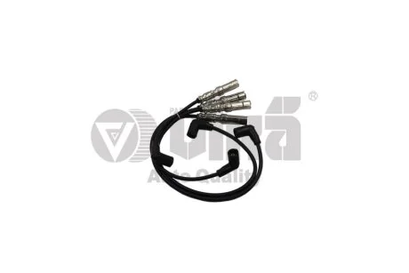 Дріт високовольтний (комплект) 1.6 Skoda Octavia (01-13)/VW Golf (98-14),Jetta (06-10),Passat (06-11), Caddy (04-15) VIKA Vika 99051463801
