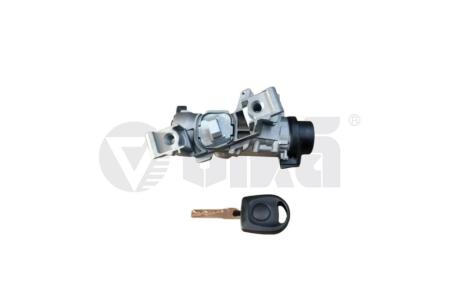 Замок запалювання з ключем Skoda Fabia, Rapid/VW Polo, UP!/Seat Toledo (12-22) Vika '99051791701