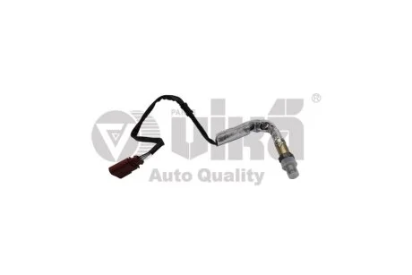 Датчик кислорода (лямбда-зонд) 4 проводной Skoda Octavia (01-11)/VW Bora (02-05), Golf (02-06)/Seat Leon (00-06), Toledo (99-04) VIKA Vika 99060087301