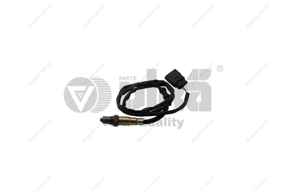 Датчик кисню (лямбда-зонд) 4 провідний Skoda Octavia (97-11)/VW Golf (98-06), Polo (95-00)/Seat Leon (02-06), Toledo (02-04) VIKA Vika 99060088701 (фото 1)
