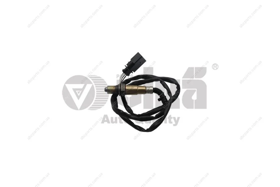 Датчик кислорода (лямбда-зонд) 4 проводной Skoda Octavia (97-11)/VW Golf (98-09)/Seat Ibiza (02-10),Leon (00-06),Toledo (99-04) VIKA Vika 99060089401 (фото 1)
