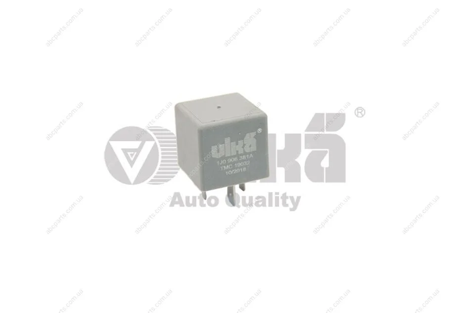 Реле (109) Skoda Fabia (00-04), Octavia (97-11) / VW Golf (92-08), Passat (88-97), Polo (95-06), Touareg (03-10), T4 (97) -08) VIKA Vika 99060472401 (фото 1)
