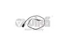 Датчик температуры отработанных газов Skoda Superb (02-08)/VW Passat (03-05)/Audi A4 (05-08) VIKA Vika 99061794501 (фото 1)