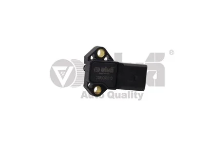 Датчик давления наддува Skoda Octavia (04-13)/VW Golf (04-13), Jetta (06-18), Passat (01-15)/Audi A4 (01-08), A6 (05-11) VIKA Vika 99061796401