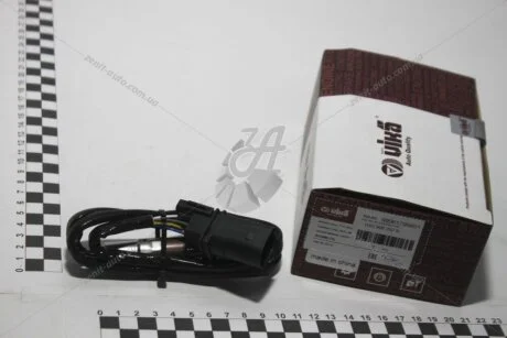 Датчик кислорода (лямбда-зонд) 5 проводной Skoda Octavia (04-08)/VW Golf (06-09), Jetta (06-11), Passat (06-11) VIKA Vika 99061799801