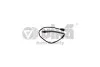 Датчик кисню (лямбда-зонд) 4 провідний Skoda Superb (08-15)/VW Passat (06-15) VIKA Vika 99061802201 (фото 1)
