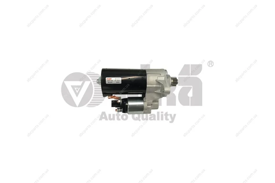 Стартер Bosch Skoda Octavia (04-13),Superb (08-15)/VW Caddy (04-11),Golf 03-14,Jetta (06-10),Passat (06-16)/Audi TT (03-10) VIKA Vika 99111635101 (фото 1)