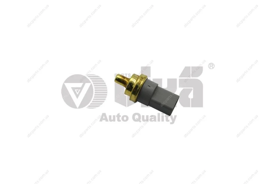 Датчик температури 2 конт VW Caddy (04-08), Golf (98-09), Jetta (06-11), Passat (01-08) / Audi A4 (01-08), A6 (02-11), Q7 (07 -09) VIKA Vika 99190078301 (фото 1)