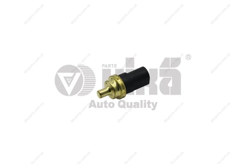 Датчик температури чорний 4 конт Skoda Octavia (97-11)/VW Passat (97-05) VIKA Vika 99190079401 (фото 1)