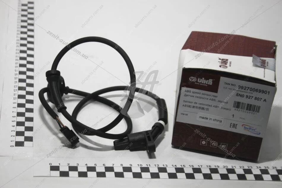 Датчик ABS задній VW Polo (95-02)/Seat Ibiza (93-96, 97-02) VIKA Vika 99270069901 (фото 1)
