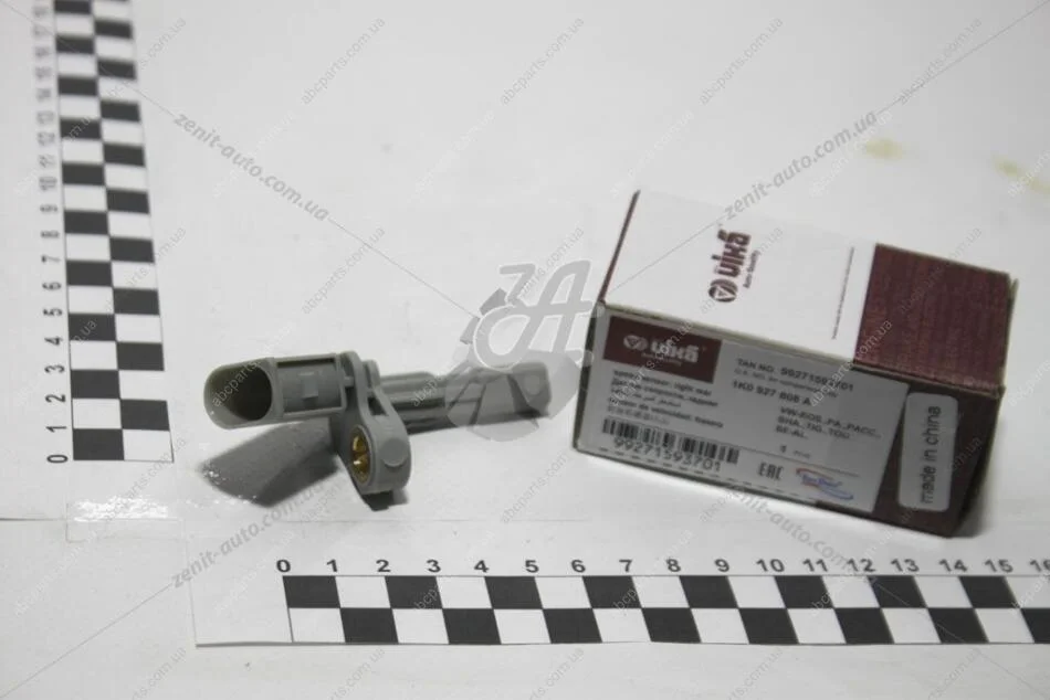Датчик ABS задній правий VW Passat (11-15),PassatCC (09-12), Tiguan (12-)/Audi Q3 (12-14)/Seat Alhambra (11-15) VIKA Vika 99271593701 (фото 1)