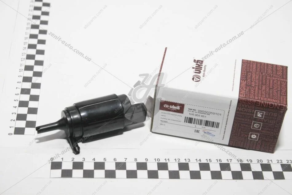 Насос омывателя стекла переднего VW Golf (94-99),Passat (92-97),T4 VIKA Vika 99550359101 (фото 1)